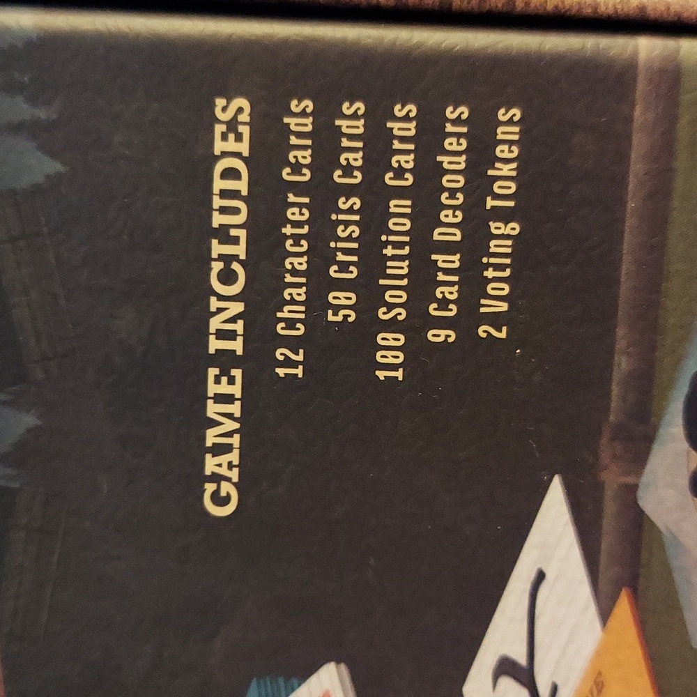 Yellowstone Card Game - Picture 4 of 4